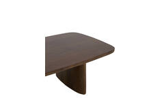Coffee table 110x70x38 cm AYMARA acacia wood dark brown