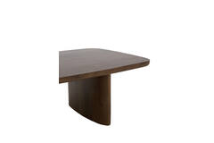 Coffee table 110x70x38 cm AYMARA acacia wood dark brown