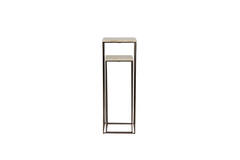Pillar S/2 max 35,5x35,5x101 cm ROSHAN trav sand+brown bronz