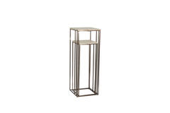 Pillar S/2 max 35,5x35,5x101 cm ROSHAN trav sand+brown bronz
