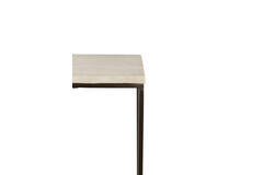 Pillar S/2 max 35,5x35,5x101 cm ROSHAN trav sand+brown bronz