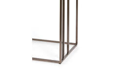 Pillar S/2 max 35,5x35,5x101 cm ROSHAN trav sand+brown bronz