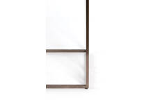 Pillar S/2 max 35,5x35,5x101 cm ROSHAN trav sand+brown bronz