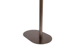 Side table 40,5x26x55 cm REVIX agate smoke+brown bronze