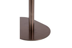 Side table 40,5x26x55 cm REVIX agate smoke+brown bronze