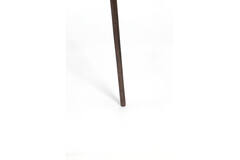 Pillar S/2 Ø30x84+Ø35x101,5 cm ZYN marble taupe+brown bronze