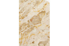 Pillar S/2 Ø30x84+Ø35x101,5 cm ZYN marble taupe+brown bronze
