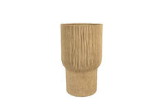 Pot Ø34,5x58,5 cm NANCY sand
