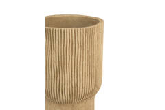 Pot Ø34,5x58,5 cm NANCY sand