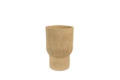 Pot Ø31x48 cm NANCY sand
