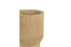 Pot Ø31x48 cm NANCY sand