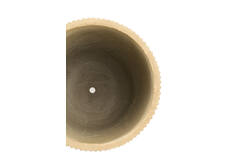 Pot Ø31x48 cm NANCY sand