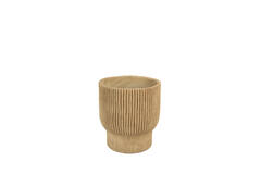 Pot Ø32,5x35 cm NANCY sand