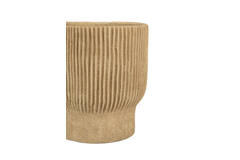 Pot Ø32,5x35 cm NANCY sand
