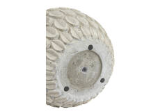 Pot Ø34,5x49 cm TORCY beige