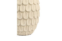 Pot Ø30x39,5 cm TORCY beige