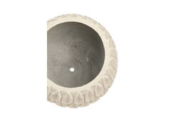 Pot Ø39x31 cm TORCY beige