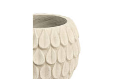 Pot Ø34,5x27,5 cm TORCY beige