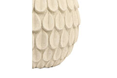 Pot Ø34,5x27,5 cm TORCY beige