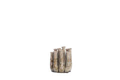 Vase deco 20x15x24 cm LEANJA ceramics beige