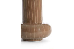 Vase deco Ø23x33 cm ASANO brown-cream