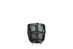 Vaas 19x14x22 cm ASHORO glas grijs