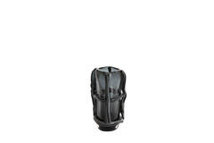 Vaas 19x14x22 cm ASHORO glas grijs