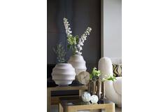 Vase Ø32,5x29 cm NAYORO glass matt light brown