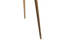 Pot on base deco Ø75x149 cm MARIELLE gold