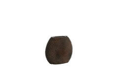 Vaas deco 30,5x17x26,5 cm CALDRAS bruin