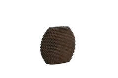Vase deco 43x18,5x35 cm CALDRAS brown