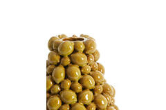 Vase deco Ø23x27 cm CITRUS ceramics brown-green