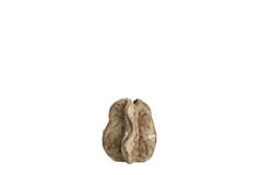 Vase deco 10,5x9,5x11,5 cm IDRIJA ceramics light brown