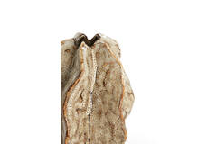 Vase deco 10,5x9,5x11,5 cm IDRIJA ceramics light brown