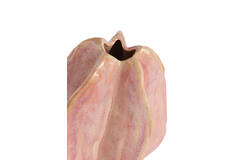 Vase deco 10,5x9,5x11,5 cm IDRIJA ceramics pink