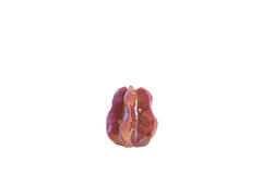 Vase deco 10,5x9,5x11,5 cm IDRIJA ceramics dark pink