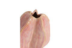 Vase deco 13,5x12x16,5 cm IDRIJA ceramics pink