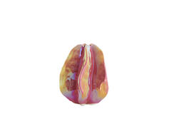 Vase deco 13,5x12x16,5 cm IDRIJA ceramics dark pink