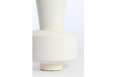 Vaas deco Ø24x32 cm NOVAJA crème