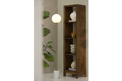 Vaas deco 25x14x20 cm LORITO keramiek crème