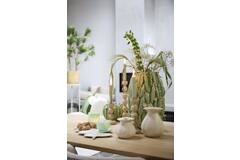 Vase deco 31,5x30,5x45 cm FABA ceramics mint green