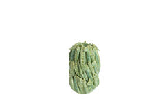 Vaas deco Ø21x31 cm FABA keramiek mint groen