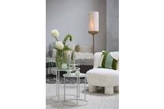 Vaas deco Ø21x31 cm FABA keramiek mint groen