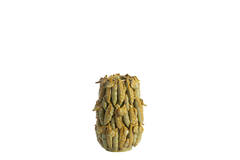 Vaas deco Ø21x31 cm FABA keramiek mat zand