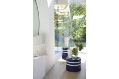 Vase deco Ø16x25,5 cm ROSSIO matt white