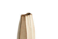 Vase deco 19,5x11,5x27 cm CHIADO shiny beige