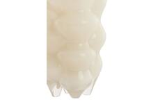 Vaas Ø15x24,5 cm CEREA glas melk crème