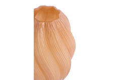 Vaas Ø18,5x27 cm ZENIA glas karamel