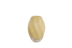Vase Ø18,5x27 cm ZENIA glass light green