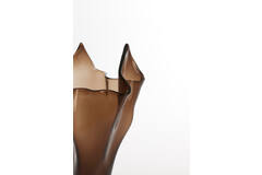 Vase Ø22x40 cm AIORA glass dark brown